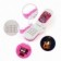 Celular Brinquedo Infantil Musical Glam Girls Com Luzes À Bateria