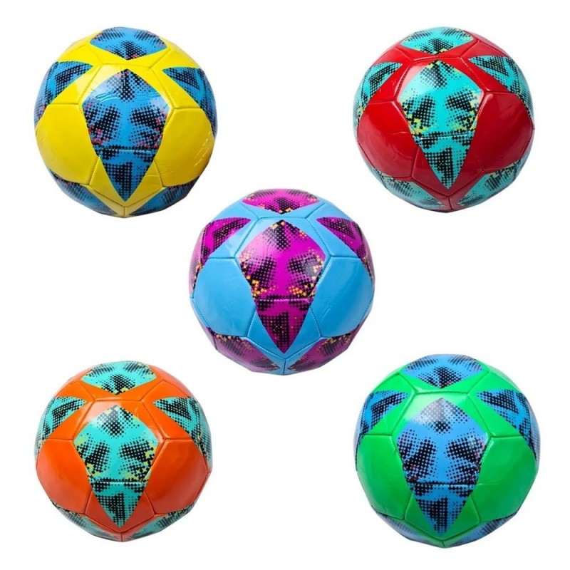 Bola Infantil Futebol Cores Sortidas N°5 Wellmix Atacado