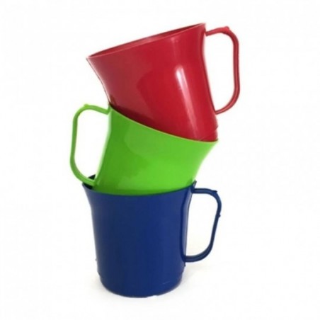 Caneca Lisa Pacote Com 6 Peças 300Ml
