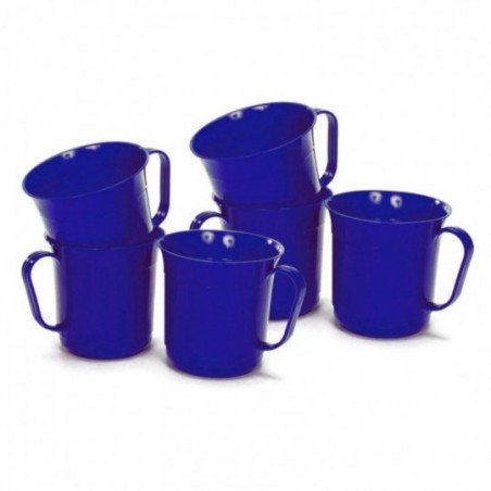 Caneca Lisa Pacote Com 6 Peças 300Ml