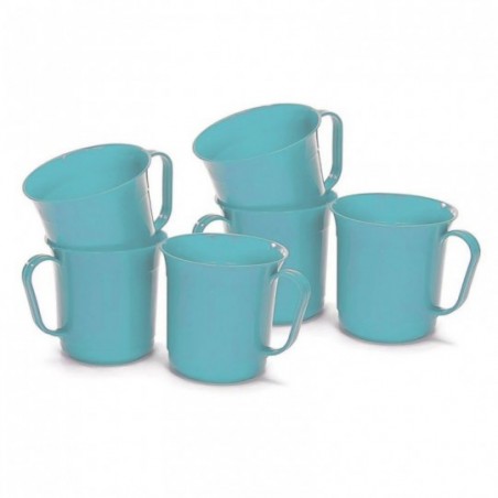 Caneca Lisa Pacote Com 6 Peças 300Ml