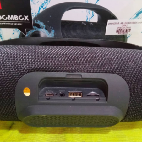 Caixa De Som Boombox Portátil Speakerphone Prova D'Água