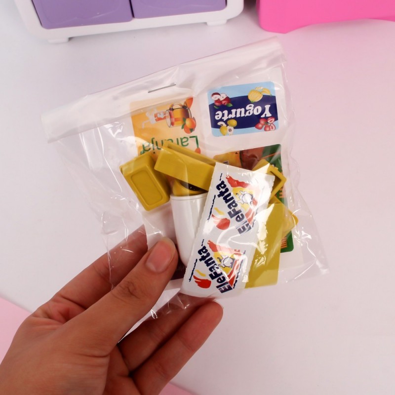 Kit Cozinha Cristal Geladeira Meninas