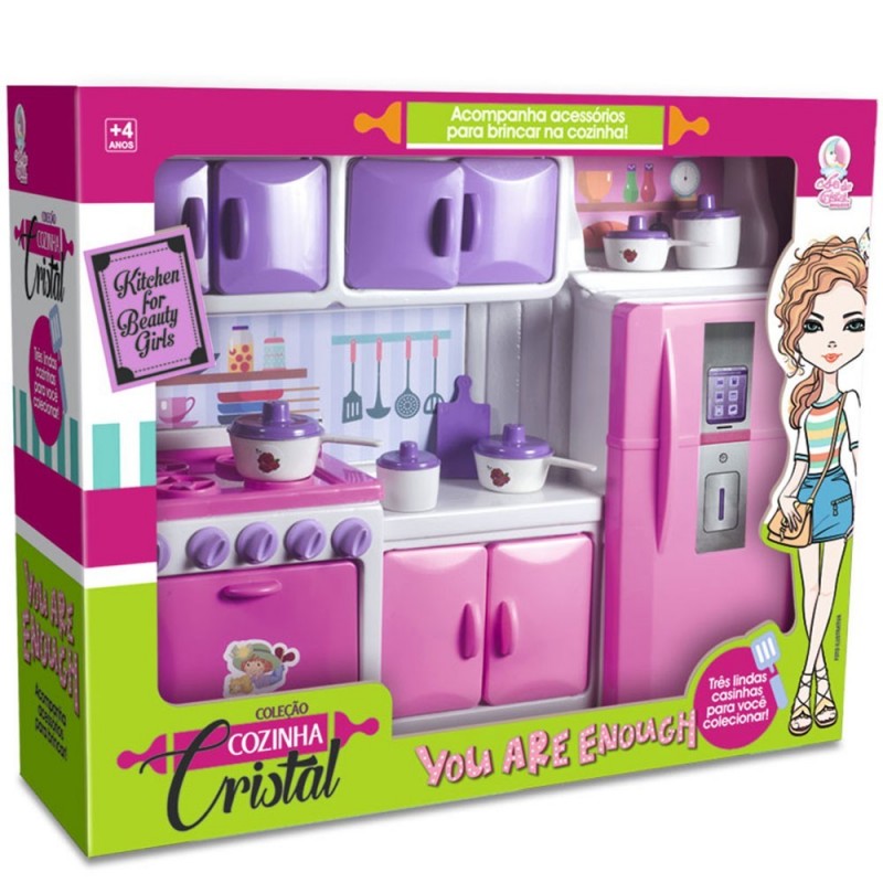 Coleção Cozinha Cristal + Acessórios Lua De Cristal