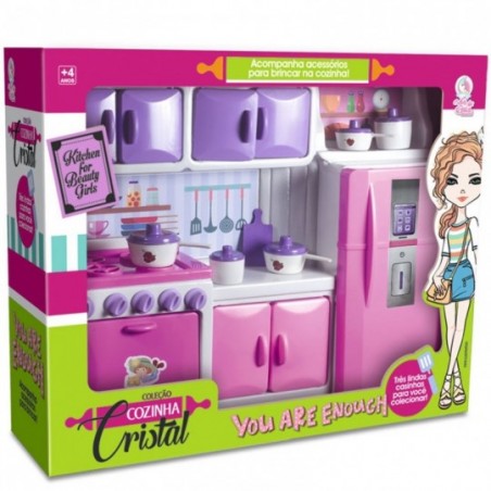 Coleção Cozinha Cristal + Acessórios Lua De Cristal