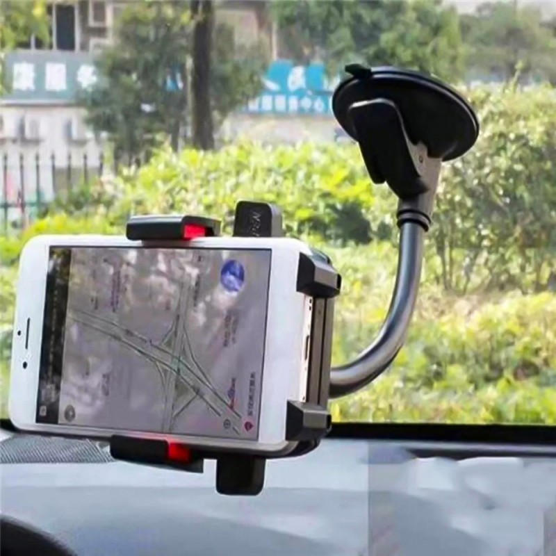 Suporte Veicular GPS Ventosa Autocolante 360°