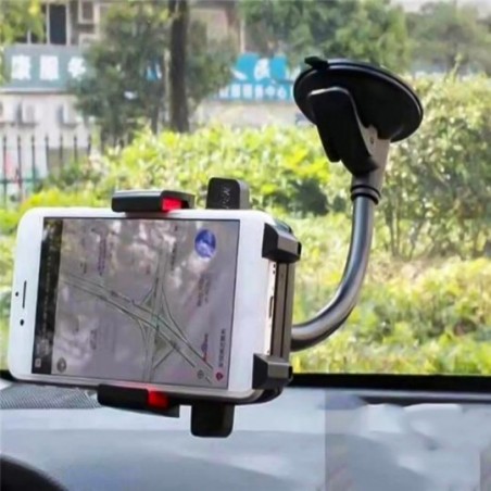 Suporte Veicular GPS Ventosa Autocolante 360°