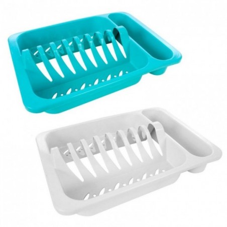 Escorredor Secador de Pratos de Plastico Baixo Colors 