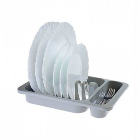 Escorredor Secador de Pratos de Plastico Baixo Colors 