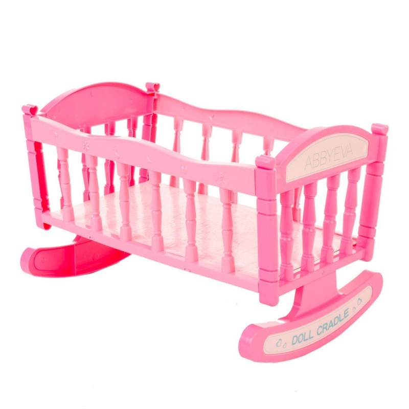 Berço de Boneco Balanço de Ninar 30 cm Well Kids