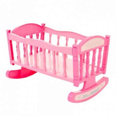 Berço de Boneco Balanço de Ninar 30 cm Well Kids
