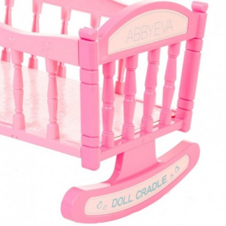 Berço de Boneco Balanço de Ninar 30 cm Well Kids
