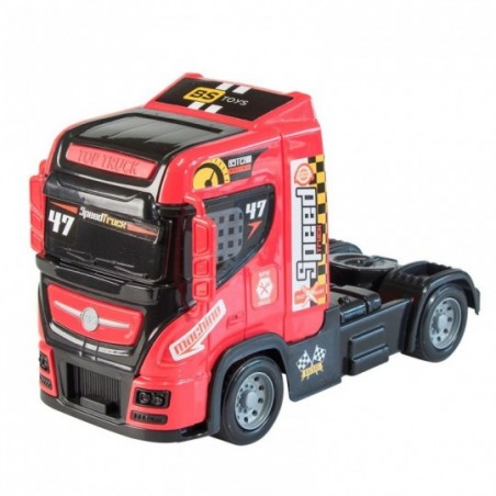 Caminhão Speed Truck 24 cm De Plástico BS TOYS