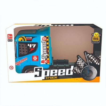 Caminhão Speed Truck 24 cm De Plástico BS TOYS