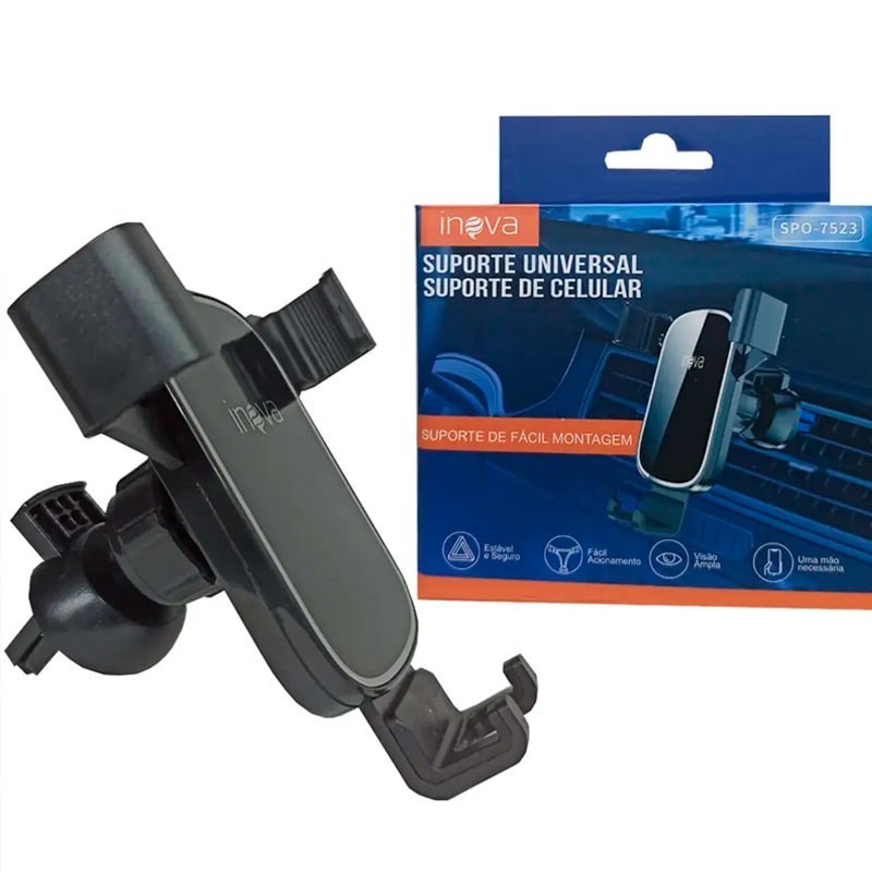 Suporte Veicular Universal De Celular Inova