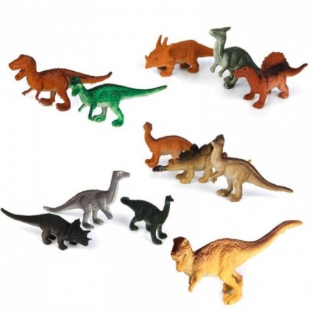 Dinossauro De Plástico Animais Incríveis Sortidos