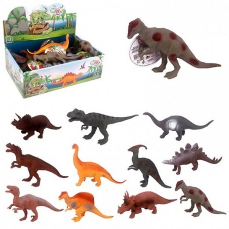 Dinossauro De Plástico Animais Incríveis Sortidos