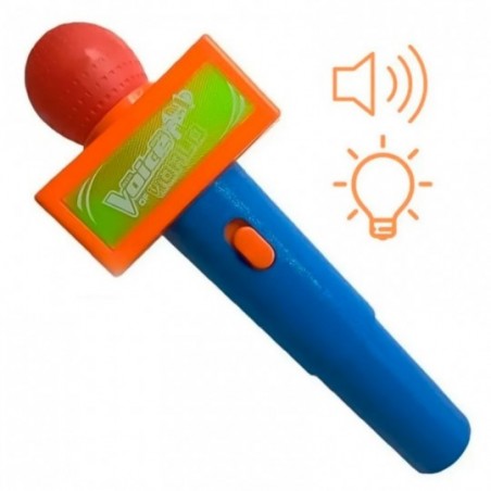 Microfone Musical Infantil À Pilha Meu Ritmo C/ Luzes