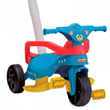 Triciclo Passeio Velotrol Infantil Meninas E Meninos 