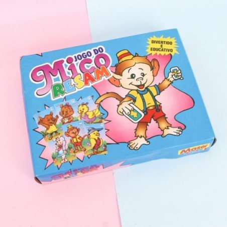 Jogo do Mico Educativo Brinquedo Infantil Na Caixa