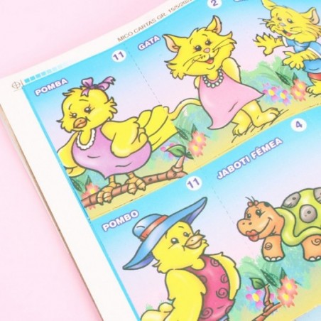 Jogo do Mico Educativo Brinquedo Infantil Na Caixa