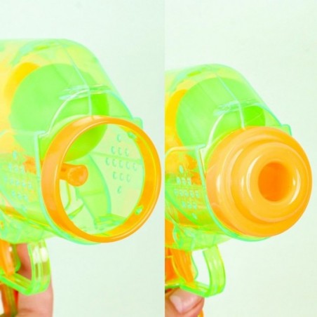 Pistola Brinquedo Lança Bolas Dardos C/ 5 Acessórios Infantil