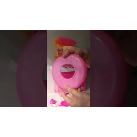 Cozinha Completa Infantil Turma Da Mônica C/ Água Magic Toys