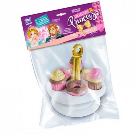 Porta Bolos Princesa Zuca Toys