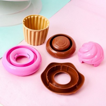 Porta Bolos Princesa Zuca Toys