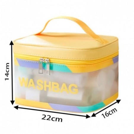 Kit 12 Bolsas Necessaire De Viagem Para Maquiagem Promoção