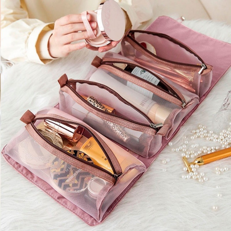 Kit 12 Estojo Necessaire Para Maquiagem Promoção No Atacado