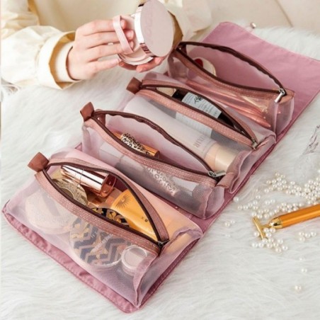 Kit 12 Estojo Necessaire Para Maquiagem Promoção No Atacado