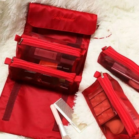Kit 12 Estojo Necessaire Para Maquiagem Promoção No Atacado