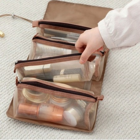 Kit 12 Estojo Necessaire Para Maquiagem Promoção No Atacado