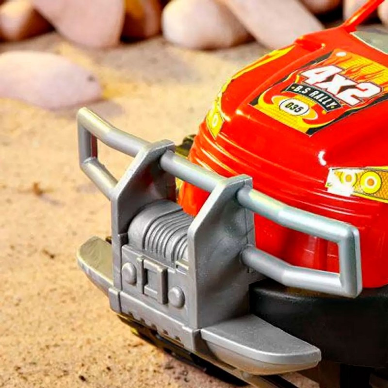 Carrinho Pick-up Off Road Rally Brinquedo Infantil Bs Toys