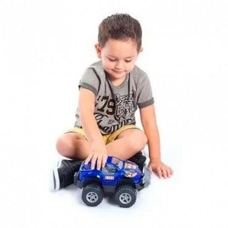 Carrinho Pick-up Off Road Rally Brinquedo Infantil Bs Toys