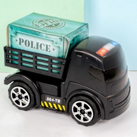 Caminhão Loneiro Polícia Brinquedo Infantil Altimar