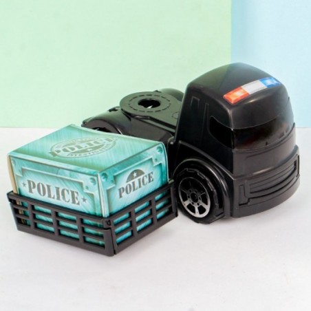 Caminhão Loneiro Polícia Brinquedo Infantil Altimar