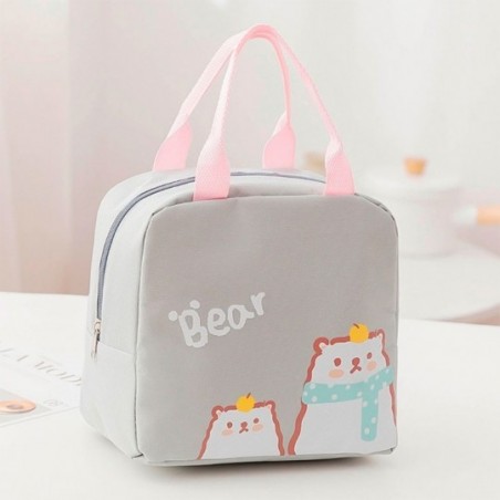 Bolsa Térmica Estampa De Desenho De Animais Portátil/Atacado