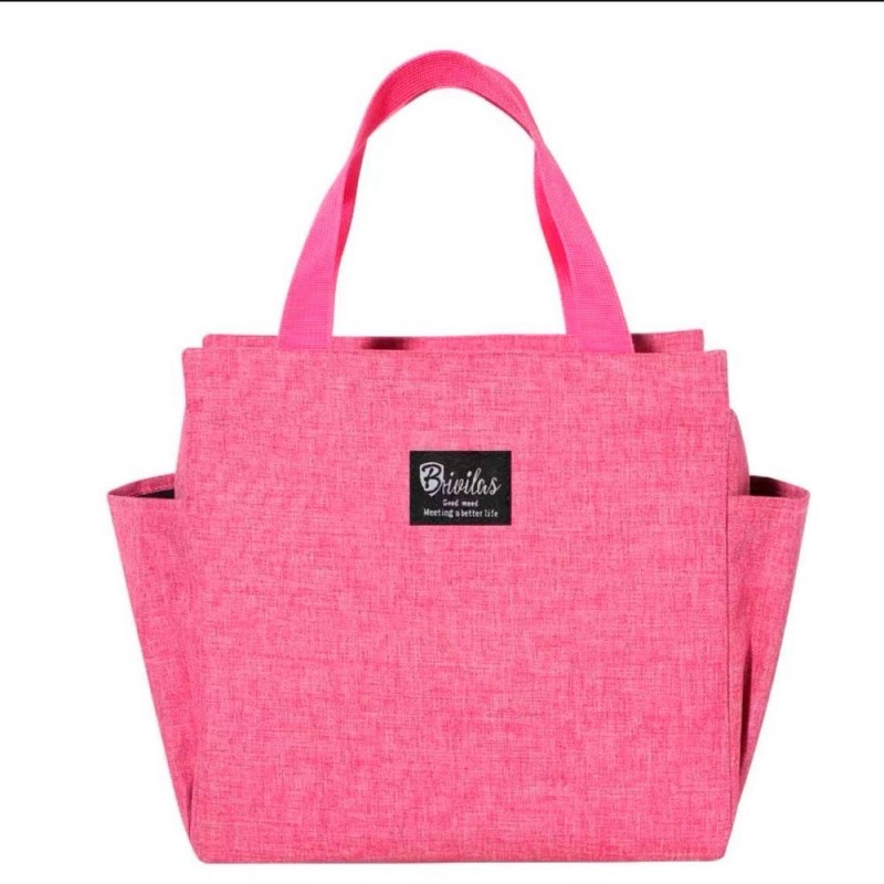 Bolsa Térmica Grande Para Marmita e Lancheira 12 Peças