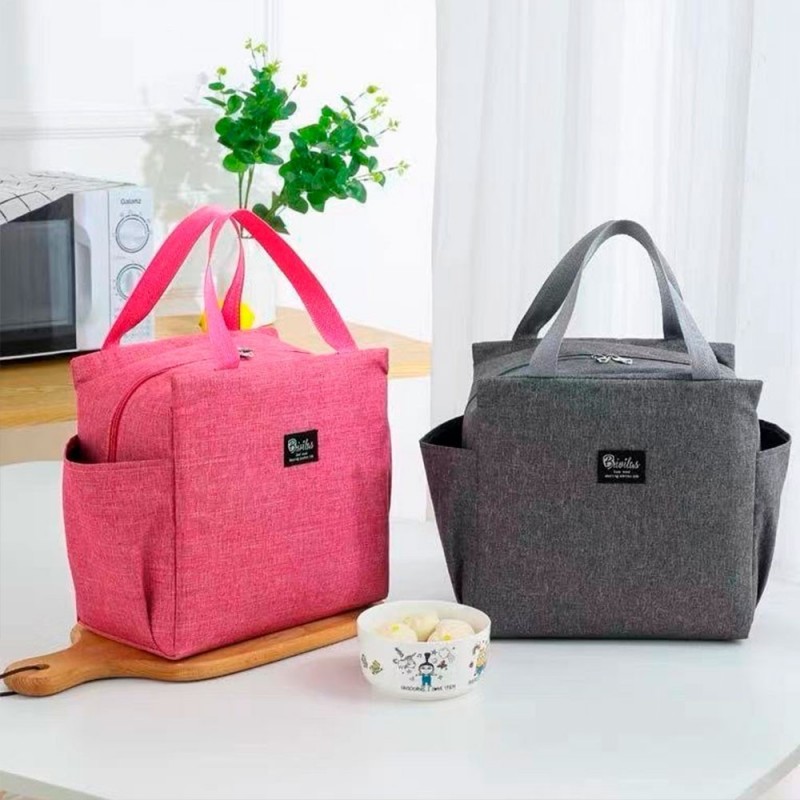 Bolsa Térmica Grande Para Marmita e Lancheira 12 Peças