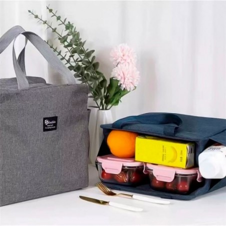 Bolsa Térmica Grande Para Marmita e Lancheira 12 Peças