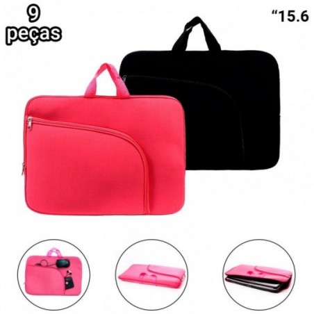 Kit 3 á 9 Luvas Para Notebook 15.6 Polegadas Promoção Atacado