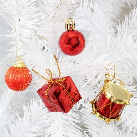 Kit Natal Enfeites Variados