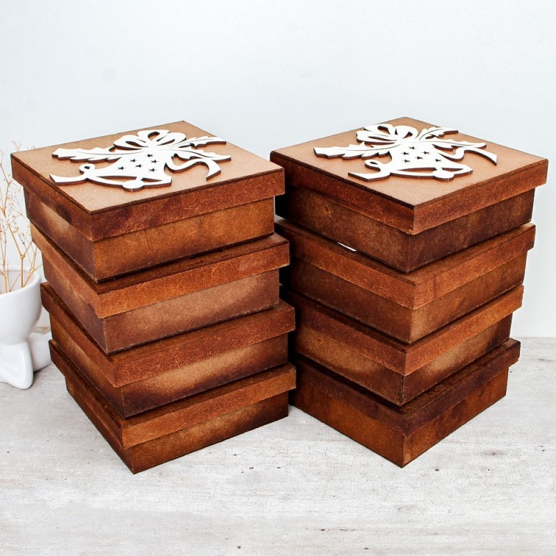 Kit Com 8 Caixinhas Sino de Natal