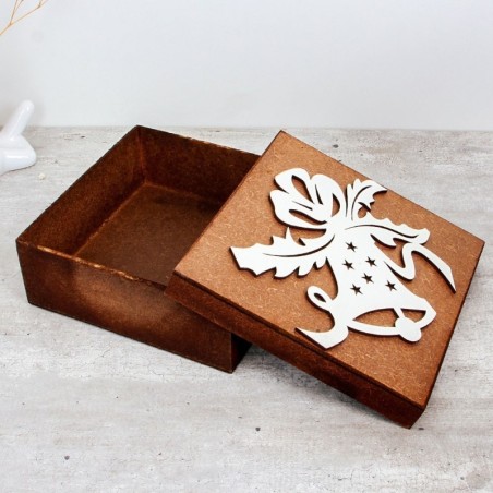 Kit Com 8 Caixinhas Sino de Natal