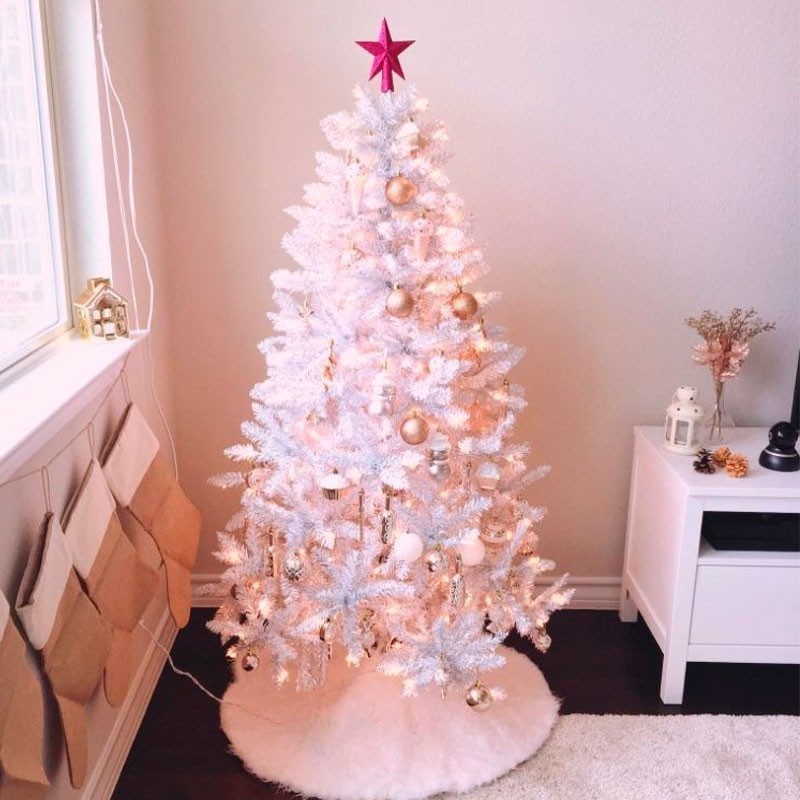 Árvore de Natal Branca