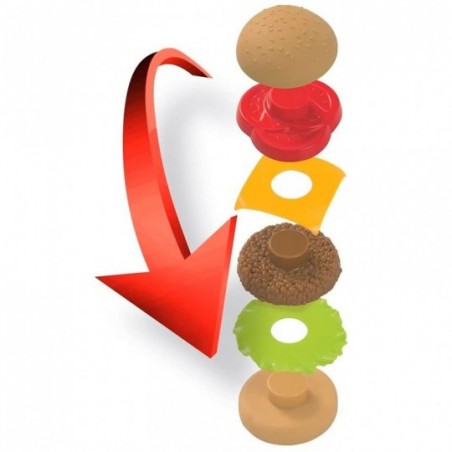 Lanchonete Infantil Fast Food C/ Acessórios Magic Toys