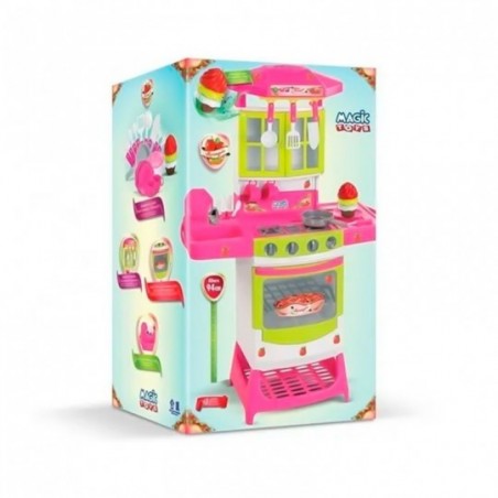 Cozinha Infantil Moranguita Completa C/ Acessórios Magic Toys