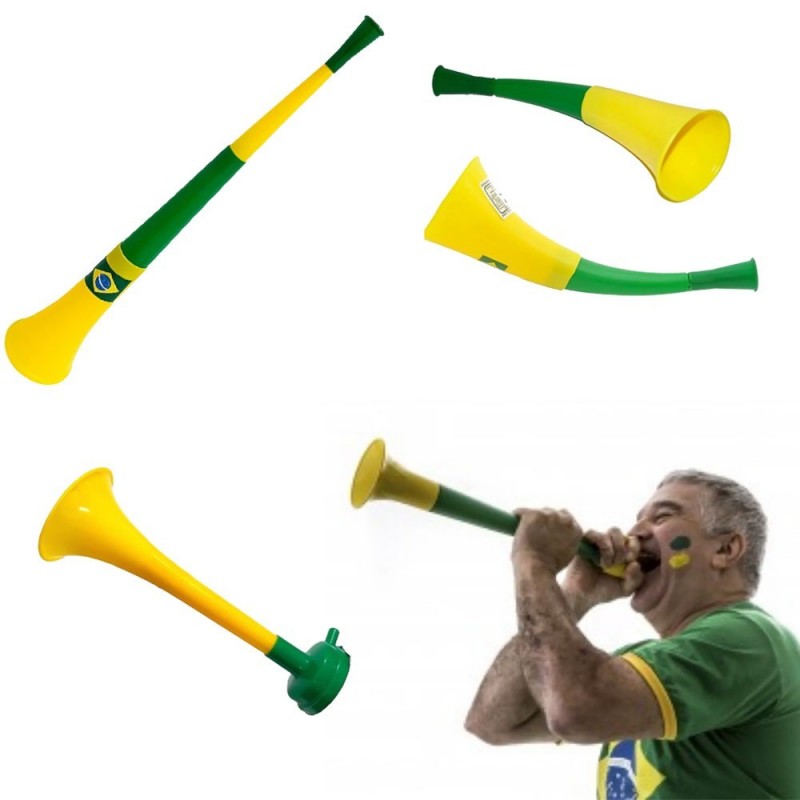 Kit Torcedor Do Brasil Copa Do Mundo C/ 8 Peças